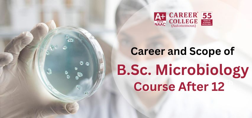 Scope of BSc Microbiology