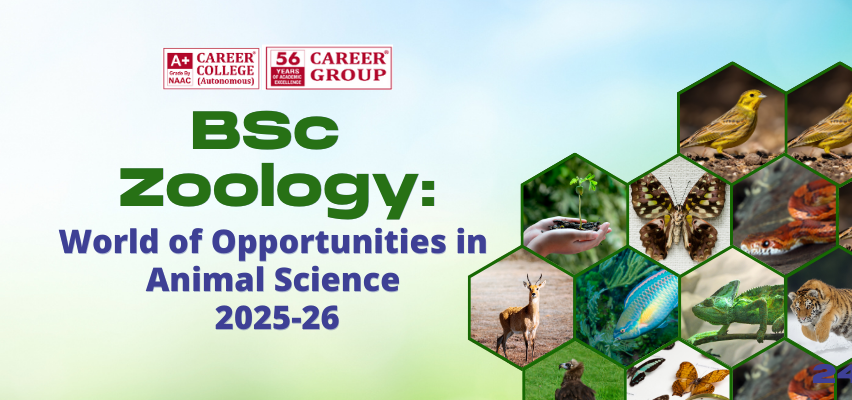 BSc Zoology World of Opportunities in Animal Science 2024–25