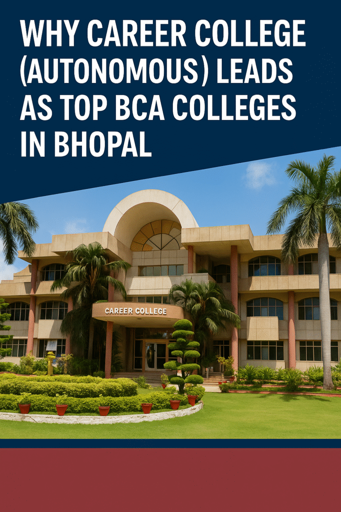 Top BCA Colleges in Bhopal (AI-IMAGE)