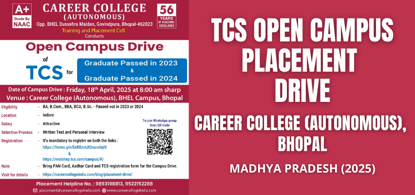 Placement Drive