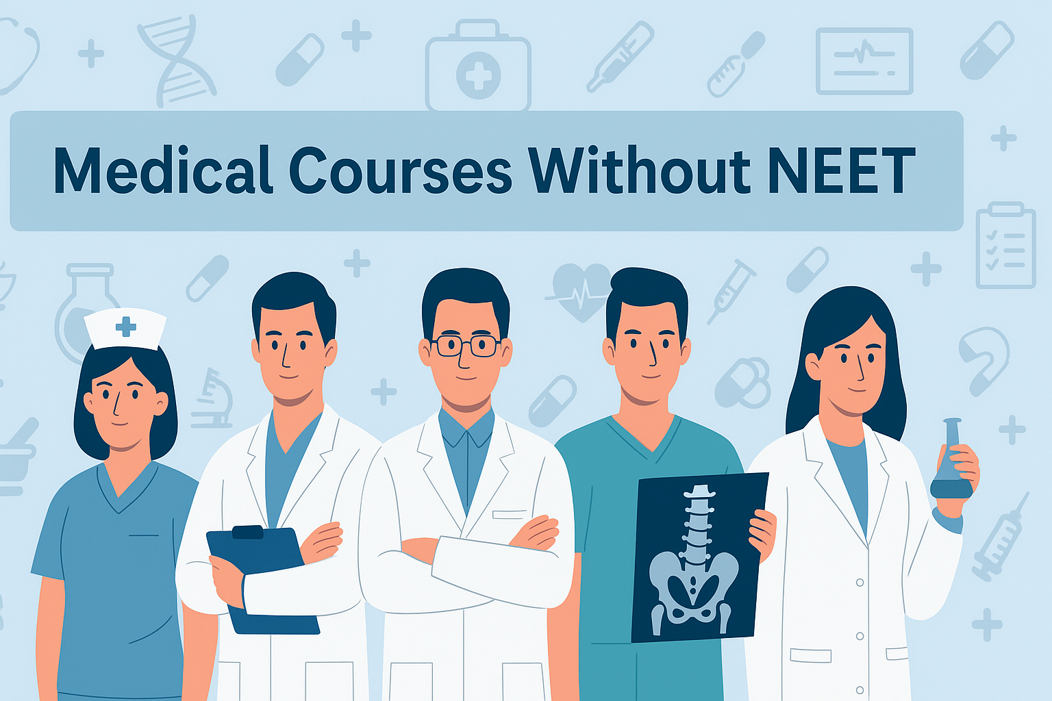 Medical Courses Without NEET