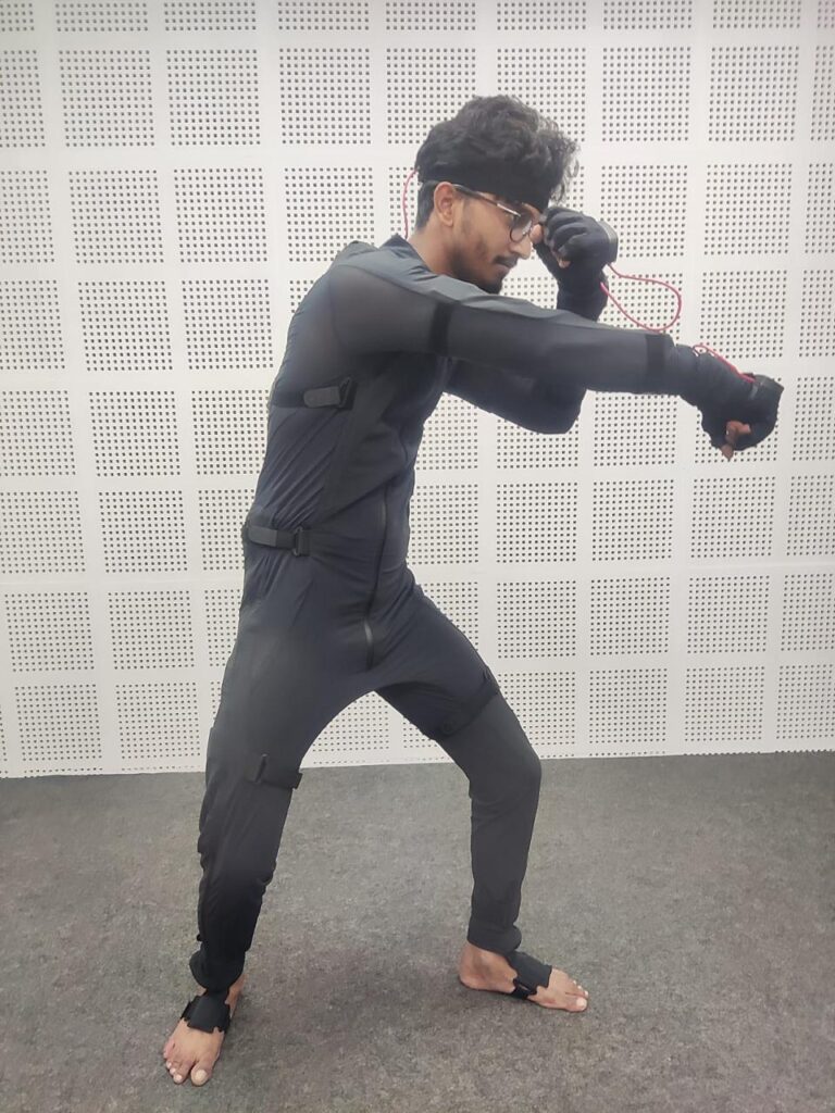 Motion Capture Suit Motion Capture