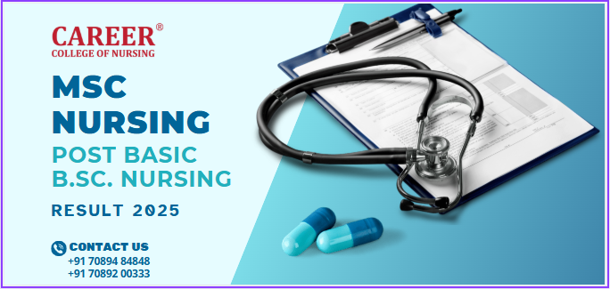 MSc Nursing Result 2025