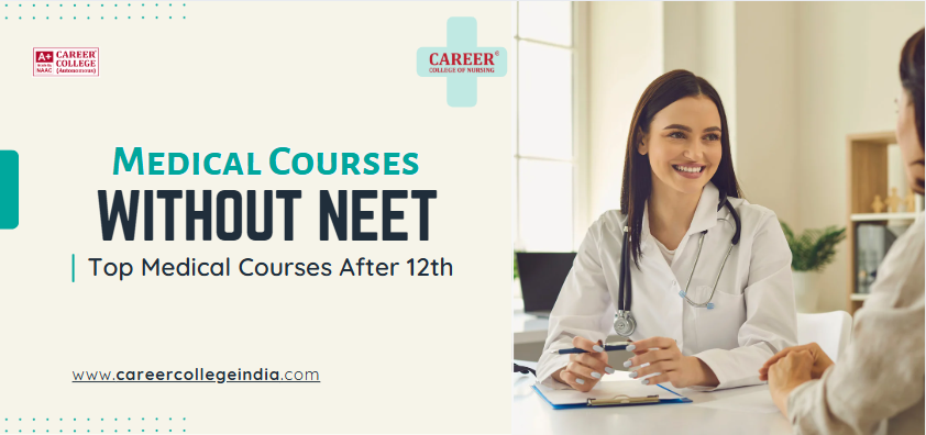 Medical Courses Without NEET Top Medical Courses After 12th