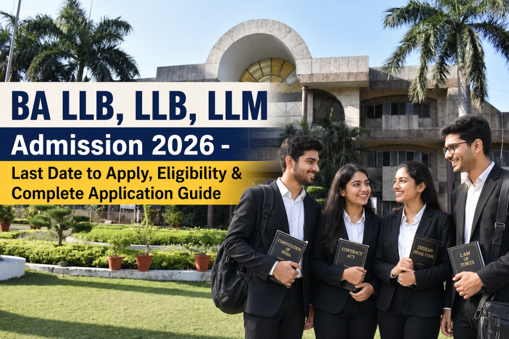 BA LLB admission 2026