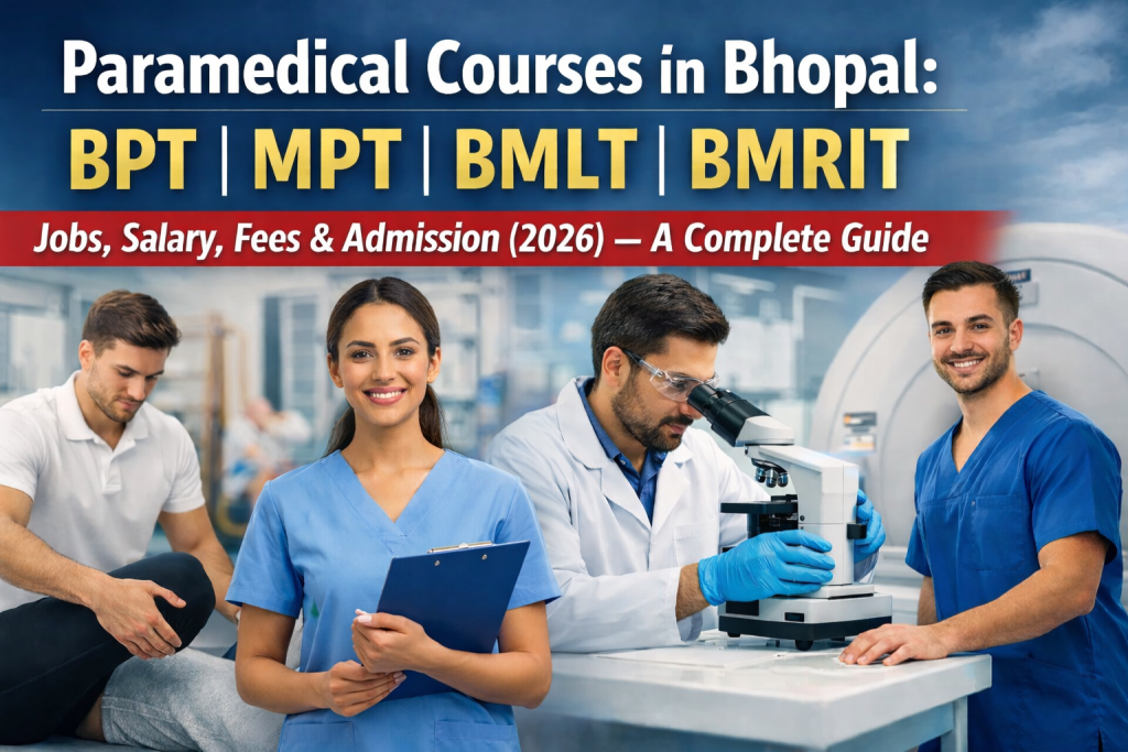 Paramedical courses in Bhopal