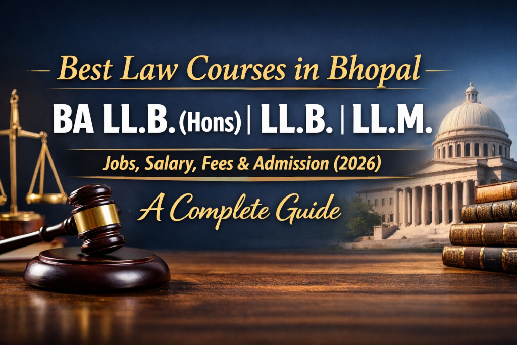 Law courses in Bhopal