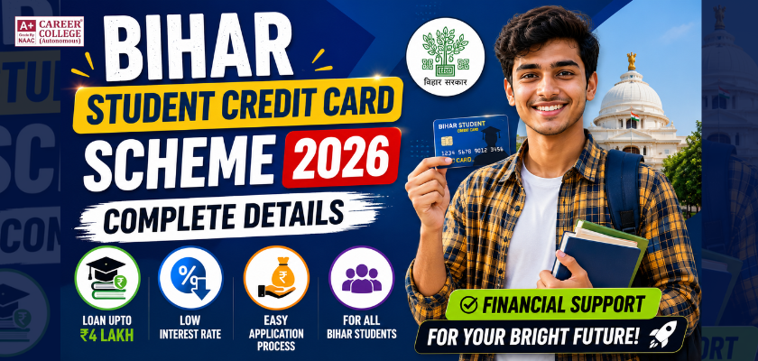 Bihar Student Credit Card Scheme 2026 | Complete Details
