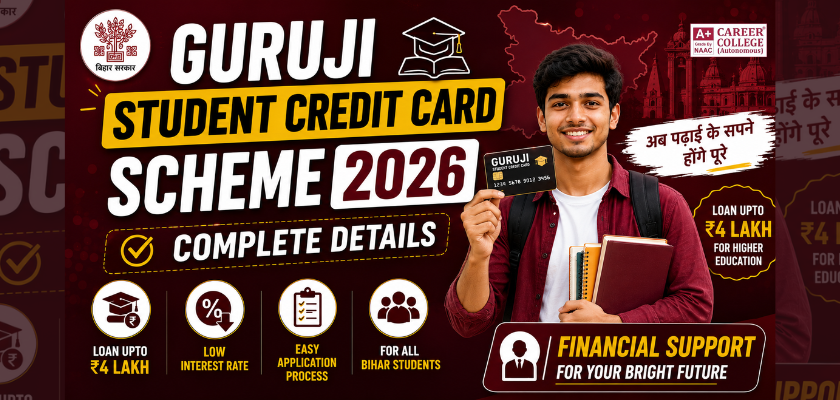 Guruji Student Credit Card Scheme 2026 | Complete Details