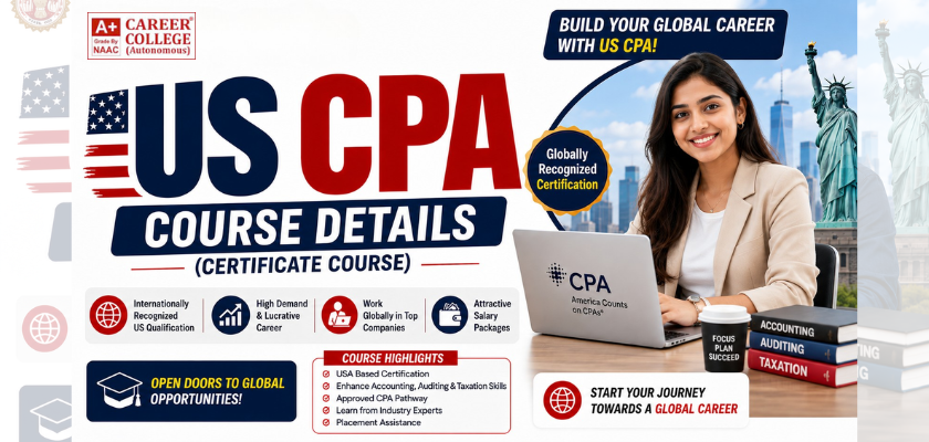 US CPA Course Details